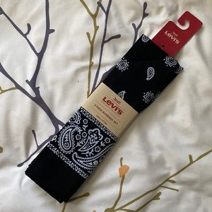 Levi’s 3PC Black Bandana